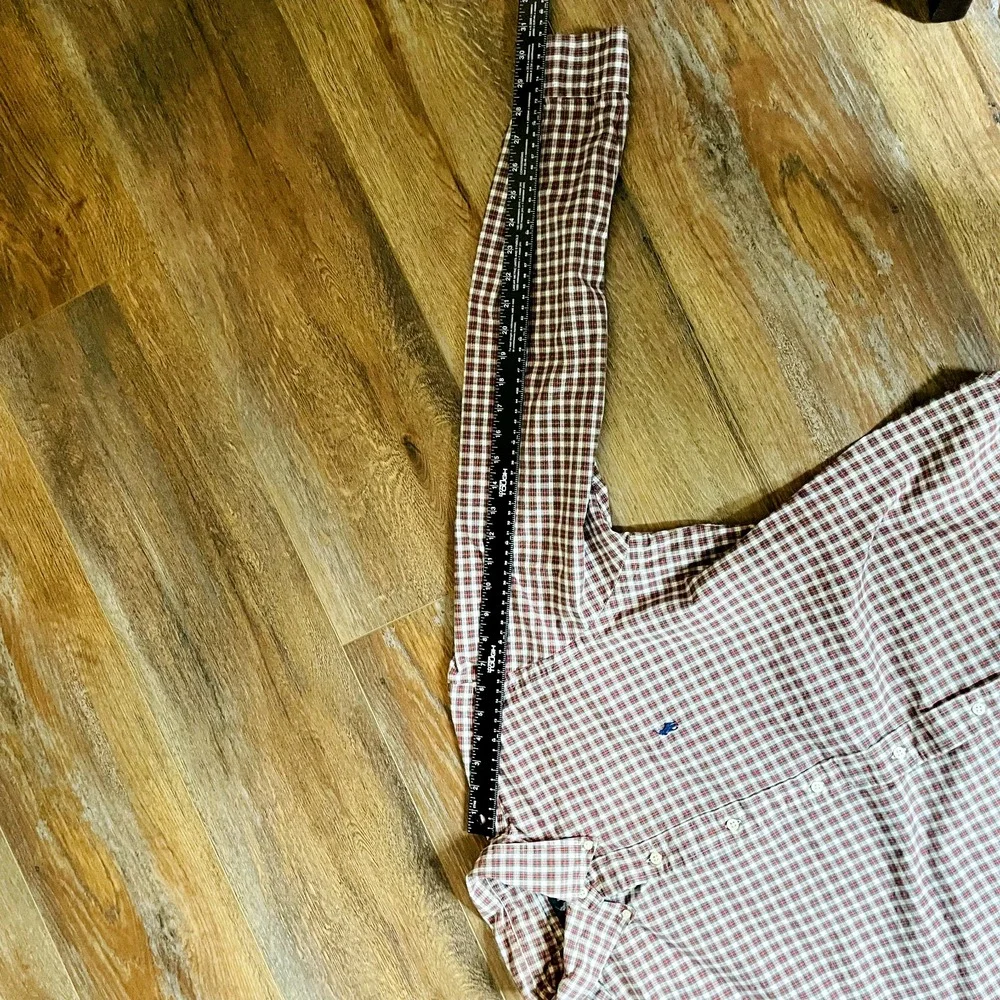 Polo Ralph Lauren Shirt Mens Large Plaid Button Front Long Sleeve Cotton Classic